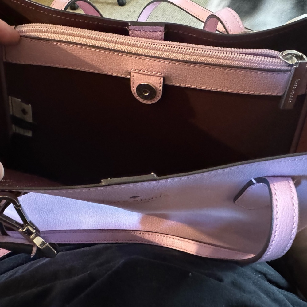 Kate Spade Harper Satchel in Quartz pink - Picture 2 of 7